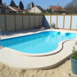 Piscine Extérieure à Coque : Élégance et Confort pour des Moments de Détente Inoubliables Mantes-la-Jolie